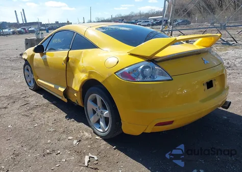 2009 Mitsubishi Eclipse Gs из США, поврежденный, VIN 4A3AK24FX9E029009